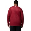 image:imageColumbia Mens Collegiate Terminal Tackle Heather Long Sleeve ShirtSc  Beet Heather