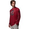 image:imageColumbia Mens Collegiate Terminal Tackle Heather Long Sleeve ShirtSc  Beet Heather