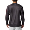 image:imageColumbia Mens Collegiate Terminal Tackle Heather Long Sleeve ShirtSc  Shark Heather
