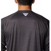 image:imageColumbia Mens Collegiate Terminal Tackle Heather Long Sleeve ShirtSc  Shark Heather