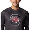image:imageColumbia Mens Collegiate Terminal Tackle Heather Long Sleeve ShirtSc  Shark Heather