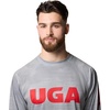 image:imageColumbia Mens Collegiate Terminal Tackle Heather Long Sleeve ShirtUga  Columbia Grey Heather