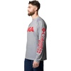 image:imageColumbia Mens Collegiate Terminal Tackle Heather Long Sleeve ShirtUga  Columbia Grey Heather