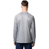 image:imageColumbia Mens Collegiate Terminal Tackle Heather Long Sleeve ShirtUga  Columbia Grey Heather