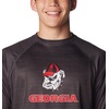 image:imageColumbia Mens Collegiate Terminal Tackle Heather Long Sleeve ShirtUga  Shark Heather