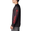 image:imageColumbia Mens Collegiate Terminal Tackle Heather Long Sleeve ShirtUga  Shark Heather