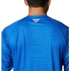 image:imageColumbia Mens Collegiate Terminal Tackle Heather Long Sleeve ShirtUk  Azul Heather