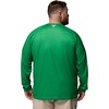 image:imageColumbia Mens Collegiate Terminal Tackle Heather Long Sleeve ShirtUo  Fuse Green Heather