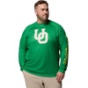 image:imageColumbia Mens Collegiate Terminal Tackle Heather Long Sleeve ShirtUo  Fuse Green Heather