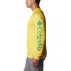 image:imageColumbia Mens Collegiate Terminal Tackle Heather Long Sleeve ShirtUo  Yellow Glo Heather