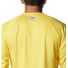 image:imageColumbia Mens Collegiate Terminal Tackle Heather Long Sleeve ShirtUo  Yellow Glo Heather