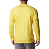 image:imageColumbia Mens Collegiate Terminal Tackle Heather Long Sleeve ShirtUo  Yellow Glo Heather