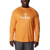 image:imageColumbia Mens Collegiate Terminal Tackle Heather Long Sleeve ShirtUt  Solarize Heather