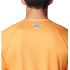 image:imageColumbia Mens Collegiate Terminal Tackle Heather Long Sleeve ShirtUt  Solarize Heather