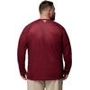 image:imageColumbia Mens Collegiate Terminal Tackle Heather Long Sleeve ShirtVt  Deep Maroon Heather