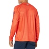 image:imageColumbia Mens Collegiate Terminal Tackle Heather Long Sleeve ShirtVt  Tangy Orange Heather