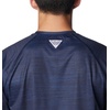 image:imageColumbia Mens Collegiate Terminal Tackle Heather Long Sleeve ShirtWv  Collegiate Navy Heather