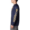 image:imageColumbia Mens Collegiate Terminal Tackle Heather Long Sleeve ShirtWv  Collegiate Navy Heather