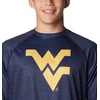 image:imageColumbia Mens Collegiate Terminal Tackle Heather Long Sleeve ShirtWv  Collegiate Navy Heather