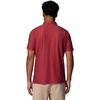 image:imageColumbia Mens Collegiate Thistletown Hills Printed PoloArk  Red Velvet