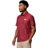 image:imageColumbia Mens Collegiate Thistletown Hills Printed PoloArk  Red Velvet