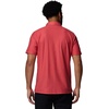 image:imageColumbia Mens Collegiate Thistletown Hills Printed PoloOs  Intense Red