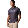 image:imageColumbia Mens Collegiate Thistletown Hills Printed PoloPsu  Collegaite Navy