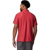 image:imageColumbia Mens Collegiate Thistletown Hills Printed PoloUga  Bright Red