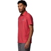 image:imageColumbia Mens Collegiate Thistletown Hills Printed PoloUga  Bright Red