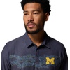 image:imageColumbia Mens Collegiate Thistletown Hills Printed PoloUm  Collegiate Navy