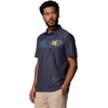 image:imageColumbia Mens Collegiate Thistletown Hills Printed PoloUm  Collegiate Navy