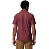 image:imageColumbia Mens Collegiate Thistletown Hills Printed PoloVt  Deep Maroon