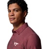 image:imageColumbia Mens Collegiate Thistletown Hills Printed PoloVt  Deep Maroon