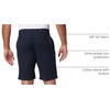 image:imageColumbia Mens Flex ROC Short UV Sun Protection Comfort StretchAbyss