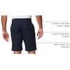 image:imageColumbia Mens Flex ROC Short UV Sun Protection Comfort StretchAbyss