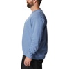 image:imageColumbia Mens Hart Mountain II Crew NeckBlue Stone Heather
