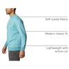 image:imageColumbia Mens Hart Mountain II Crew NeckCanyon Blue Heather