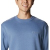 image:imageColumbia Mens Hart Mountain II Crew NeckCarbonRed Spark