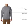 image:imageColumbia Mens Hart Mountain II Crew NeckCharcoal Heather