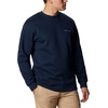 image:imageColumbia Mens Hart Mountain II Crew NeckCollegiate Navy
