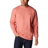 image:imageColumbia Mens Hart Mountain II Crew NeckDark Coral Heather