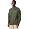 image:imageColumbia Mens Hart Mountain II Crew NeckGreenscape Heather