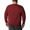 image:imageColumbia Mens Hart Mountain II Crew NeckRed Jasper Heather