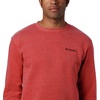 image:imageColumbia Mens Hart Mountain II Crew NeckRed Jasper Heather