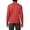 image:imageColumbia Mens Hart Mountain II Crew NeckRed Jasper Heather