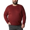 image:imageColumbia Mens Hart Mountain II Crew NeckRed Jasper Heather