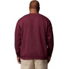 image:imageColumbia Mens Hart Mountain II Crew NeckRich Wine Heather