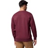 image:imageColumbia Mens Hart Mountain II Crew NeckRich Wine Heather