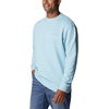 image:imageColumbia Mens Hart Mountain II Crew NeckSky Blue