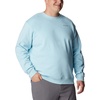 image:imageColumbia Mens Hart Mountain II Crew NeckSky Blue